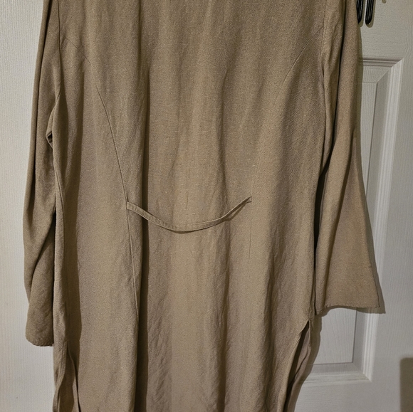 Ladies shirt jacket - Picture 4 of 4